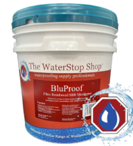 The WaterStop Shop Bluproof SBR Membrane