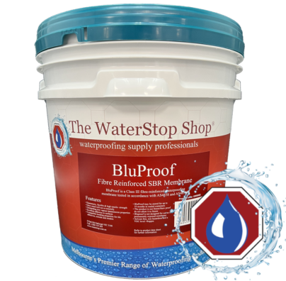 The WaterStop Shop Bluproof SBR Membrane