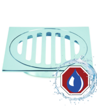 Stubby Floor waste Plastec