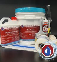 The WaterStop Shop Bathroom Waterproofing Kit