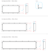 Akril wall niches