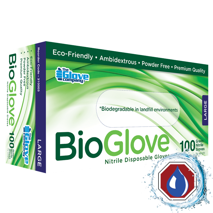 BioGlove Nitrile Disposable Gloves The WaterStop Shop