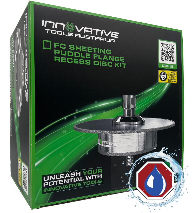 Innovative Tools Puddle Flange Recess Kit
