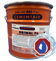 The WaterStop Shop Cementaid Driwal P6