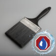Black brush multi purpose