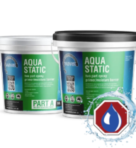 Aquastatic water based epoxy