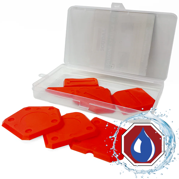 Soudal Silicone Spatula Kit