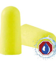 Ultra Safe disposable uncorded ear plugs