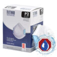 TITAN P2 Valved Carbon Disposable Respirator