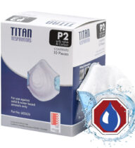 TITAN P2 Valved Carbon Disposable Respirator
