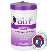 WIPE OUT Isopropyl Alcohol wipes