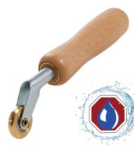 Leister Pressure roller 6 mm, brass