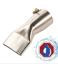 Leister Wide slot nozzle (ø 31.5) 40 x 2 mm