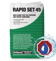 Construction Chemicals Rapid Set 45