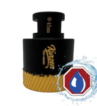 Kurzen Vacuum-Brazed Holesaw Range