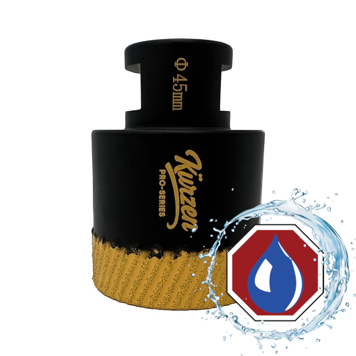 Kurzen Vacuum-Brazed Holesaw Range