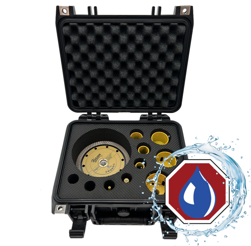 Kurzen Pro-Series Holesaw Kit