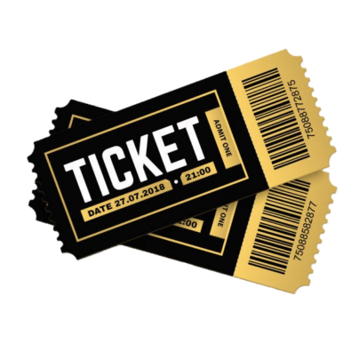 waterproof Training tickets